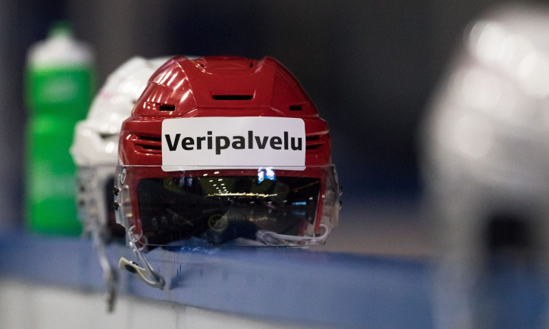 Veripalvelun punaiset kypärät lokakuussa